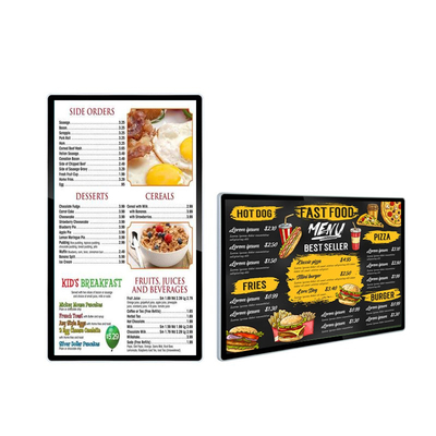 65 Inch Commercial Monitors Digital Signage In Grocery Stores Event Indoor Lcd Tv Screen