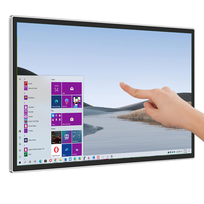 75" LCD Commercial Monitors Digital Signage Led Screen Smart Board Interactive