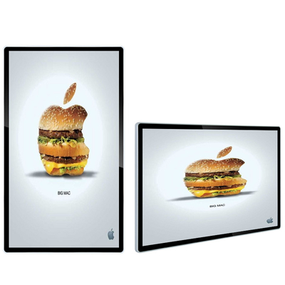 23.8" Advertising Display Digital Signage For Retail Stores Elevator Lcd Full HD