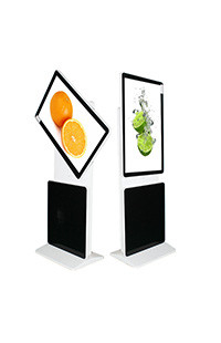 42" 55" Floor Standing Touch Screen Kiosk Monitors Lcd Advertising Rotating Indoor