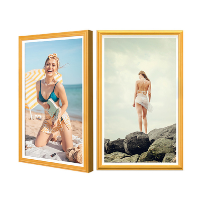 3840*2160 High Definition Support SD and USB 50 Inch Digital Photo Picture Frame with Remote Control