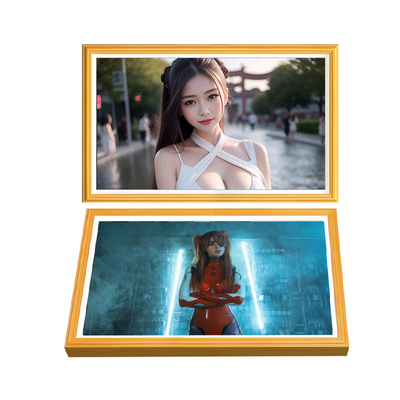 43 Inch Smart Large Wifi Android Digital Photo Frame Digital LCD Picture Frame For Marketing